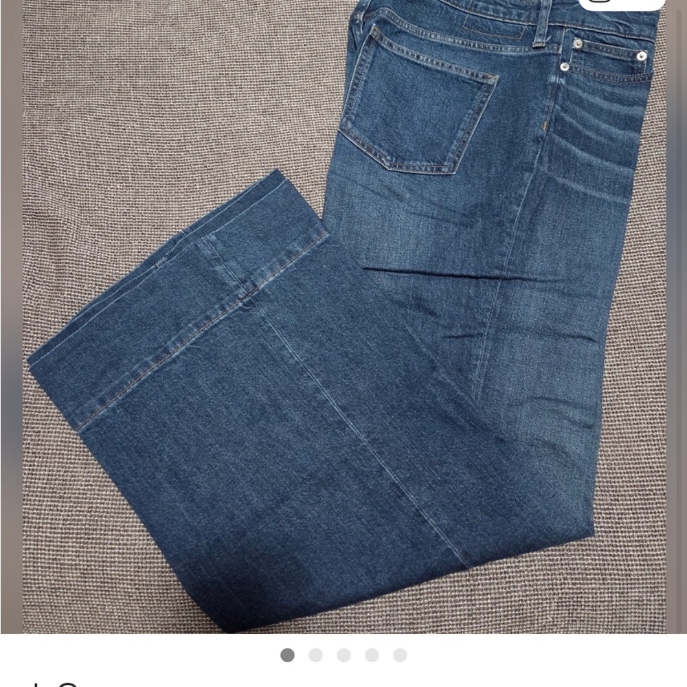 J. Crew Dark Blue Denim Jeans - Picture 3 of 3